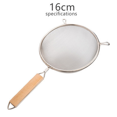 Uus roostevabast terasest kurn Filter Õlipott Toidufilter Kööginõud Kurn Praetud Filter Köögis Küpsetamise Toiduvalmistamise tööriistad