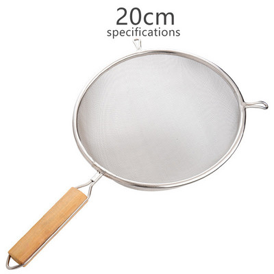 Uus roostevabast terasest kurn Filter Õlipott Toidufilter Kööginõud Kurn Praetud Filter Köögis Küpsetamise Toiduvalmistamise tööriistad