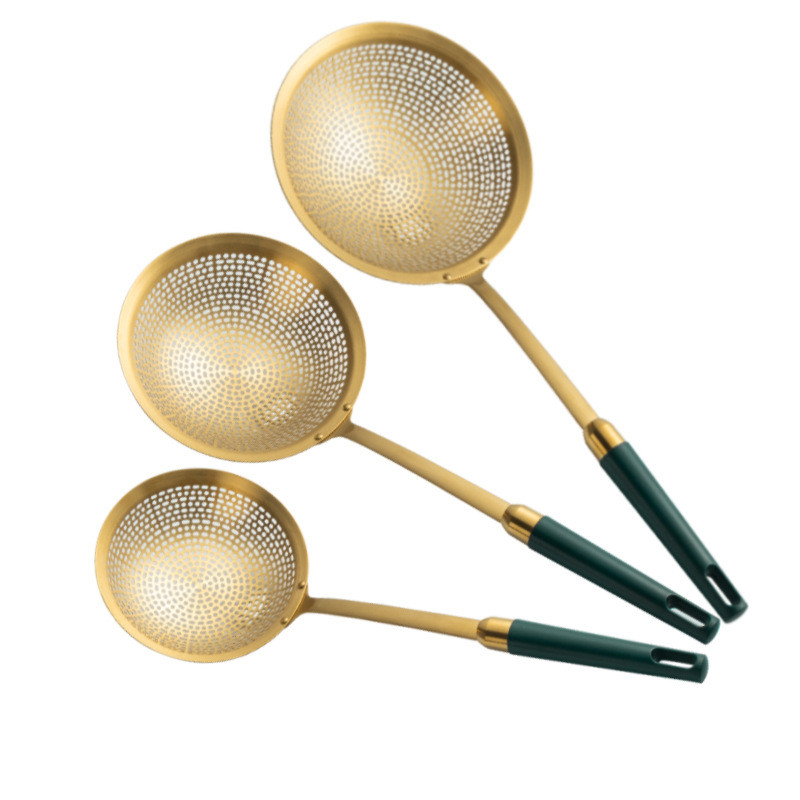 Uus roostevabast terasest kurn Filter Õlipott Toidufilter Kööginõud Kurn Praetud Filter Köögis Küpsetamise Toiduvalmistamise tööriistad