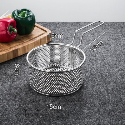 Virtuvės sietelis kanalizacijos krepšelis Viela smulkaus tinklelio sietelis aliejaus sietelis Miltų kiaurasamtis Įrankiai Kepimo krepšelis Koštuvas gruzdintuvė Kepimo krepšelis