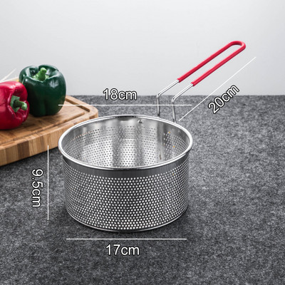 Virtuvės sietelis kanalizacijos krepšelis Viela smulkaus tinklelio sietelis aliejaus sietelis Miltų kiaurasamtis Įrankiai Kepimo krepšelis Koštuvas gruzdintuvė Kepimo krepšelis