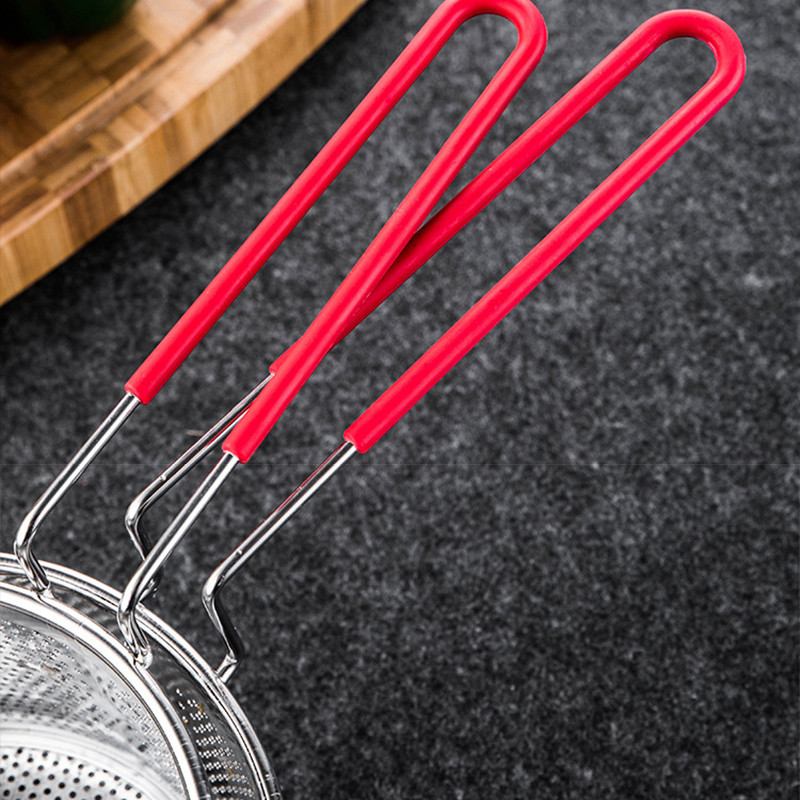 Virtuvės sietelis kanalizacijos krepšelis Viela smulkaus tinklelio sietelis aliejaus sietelis Miltų kiaurasamtis Įrankiai Kepimo krepšelis Koštuvas gruzdintuvė Kepimo krepšelis