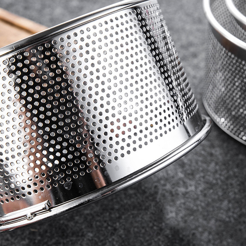 Virtuvės sietelis kanalizacijos krepšelis Viela smulkaus tinklelio sietelis aliejaus sietelis Miltų kiaurasamtis Įrankiai Kepimo krepšelis Koštuvas gruzdintuvė Kepimo krepšelis