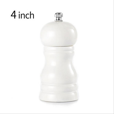 Soild Lemn Rasnita Piper Sare Piper Rasnita Piper Manual Agitator Piper Lac Coacerea Piper Moara Piper Unelte de bucătărie convenabile de uz casnic