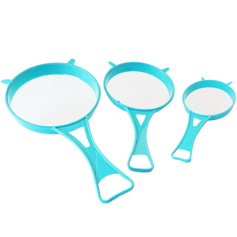 Holaroom 3TK jahusõel, mahla teesõel, peenvõrgufilter sojapiima sõel saiakeste küpsetustööriist plastikust kurn Köögividinad