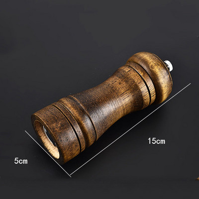 5-tolline käsitsi vürtspipraveski masin Köögividin Tammeveski Puidust käsišeiker Lihtne puhastada maitseaine pipraveski