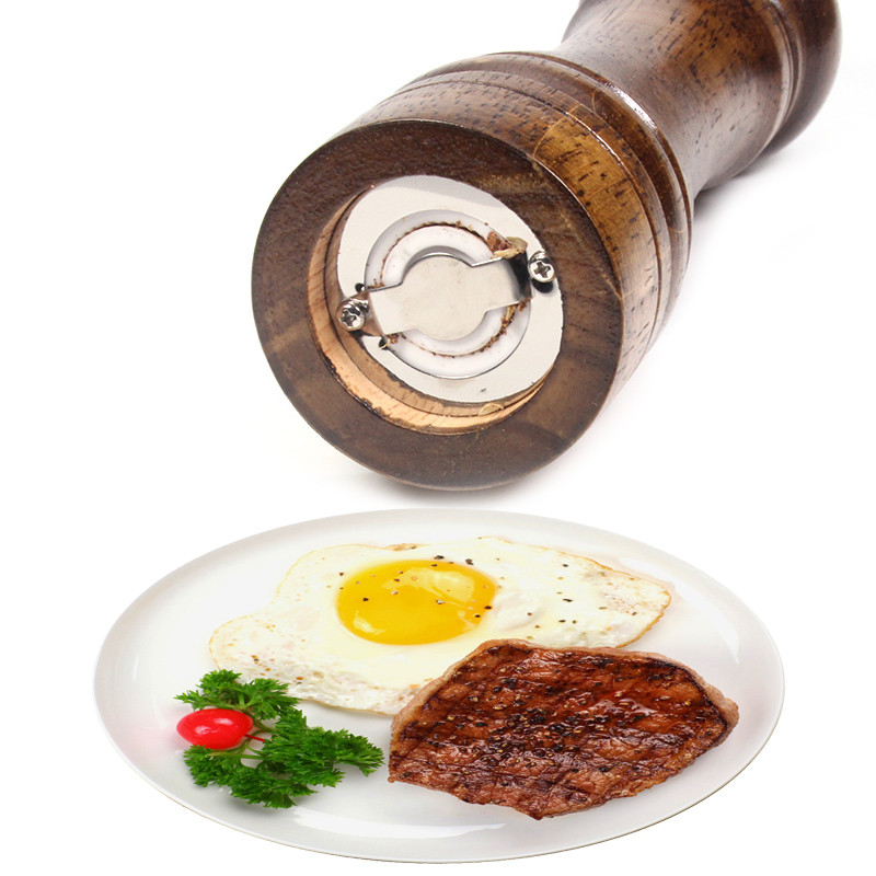 5-tolline käsitsi vürtspipraveski masin Köögividin Tammeveski Puidust käsišeiker Lihtne puhastada maitseaine pipraveski