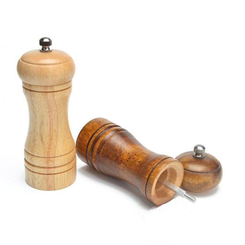 5-tolline käsitsi vürtspipraveski masin Köögividin Tammeveski Puidust käsišeiker Lihtne puhastada maitseaine pipraveski