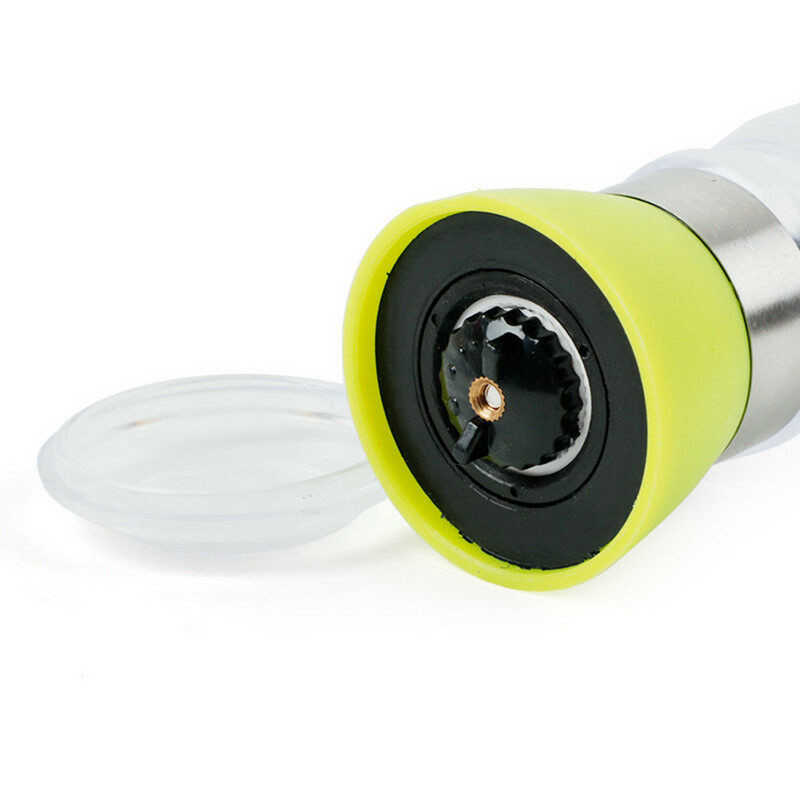 Nešiojamas rankinis rankinio sukimo pipirų malimo prieskonių druskos malūnėlis virtuvės šlifavimo įrankis