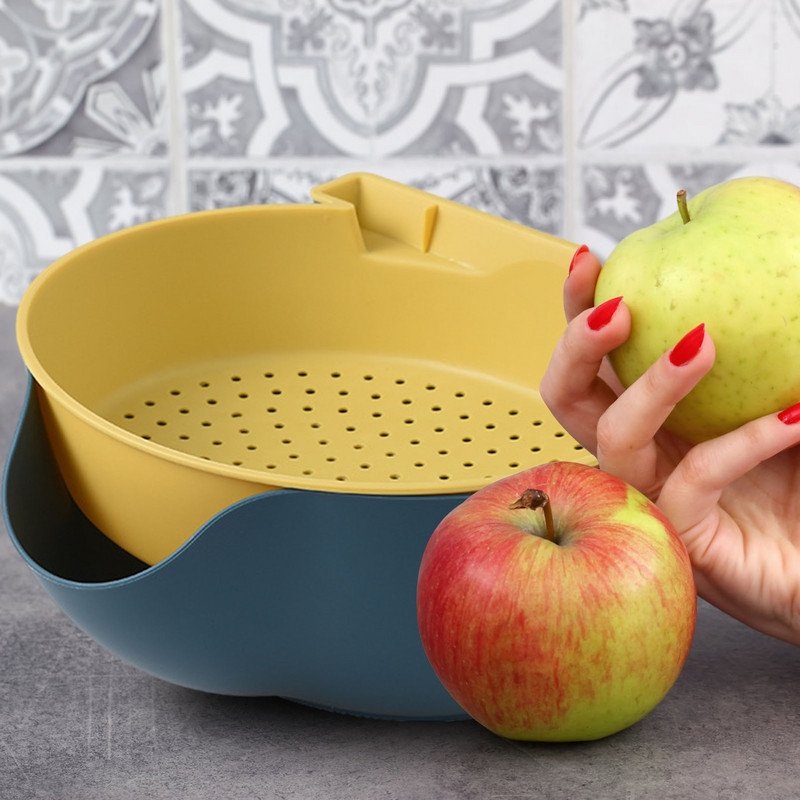 Seturi de strecurătoare și strecurătoare de bucătărie Set de boluri de strecurătoare de bucătărie Chiuvete pentru legume pentru paste, fructe, curățare legume, spălare
