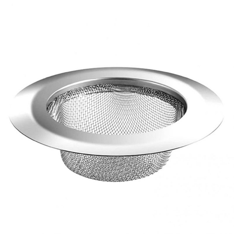 Naudingas filtro tinklelis patvarus kriauklės sietelis tankus tinklelis daugkartinis nerūdijančio plieno kriauklės sietelis nuo užsikimšimo