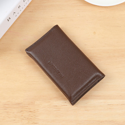 Portofel pentru documente din piele pentru bărbați