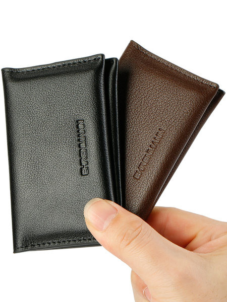 Portofel pentru documente din piele pentru bărbați