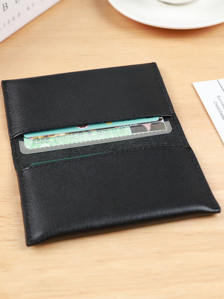 Portofel pentru documente din piele pentru bărbați