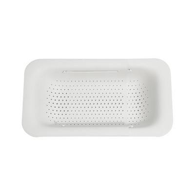 1vnt virtuvės kanalizacijos krepšelis kiaurasamtis vaisių ir daržovių plovimo krepšys sulankstomas sietelis sulankstomas kanalizacija namų virtuvės kriauklės filtras