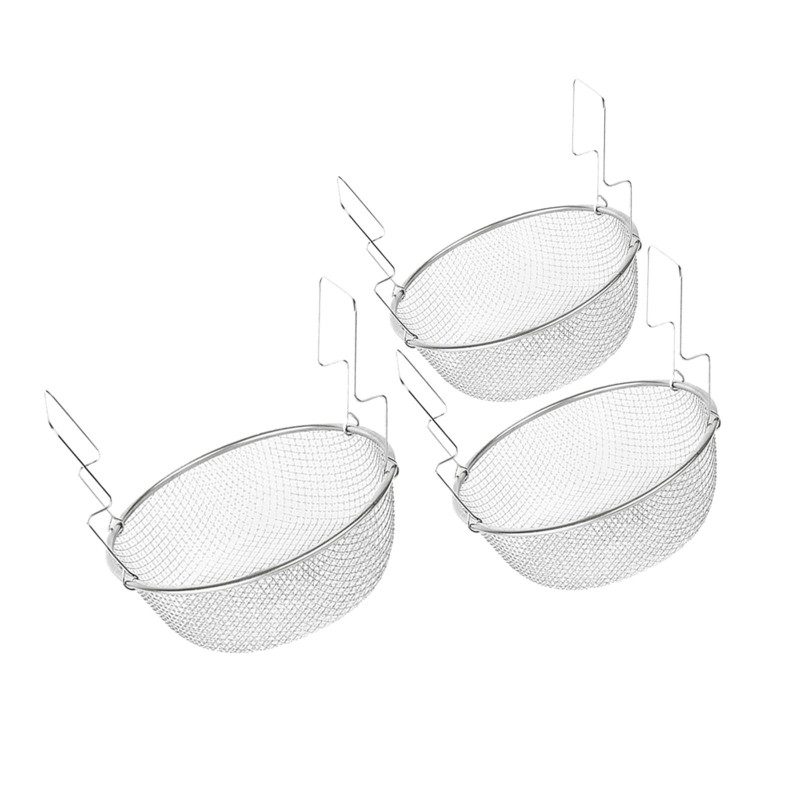 Kepimo krepšelis Nerūdijantis plienas Nešiojamas keptas krepšelis Apvalios bulvytės Vištienos sparneliai Užkandžių krepšeliai Virimo tinklelis Įtaisai Indai Dropship