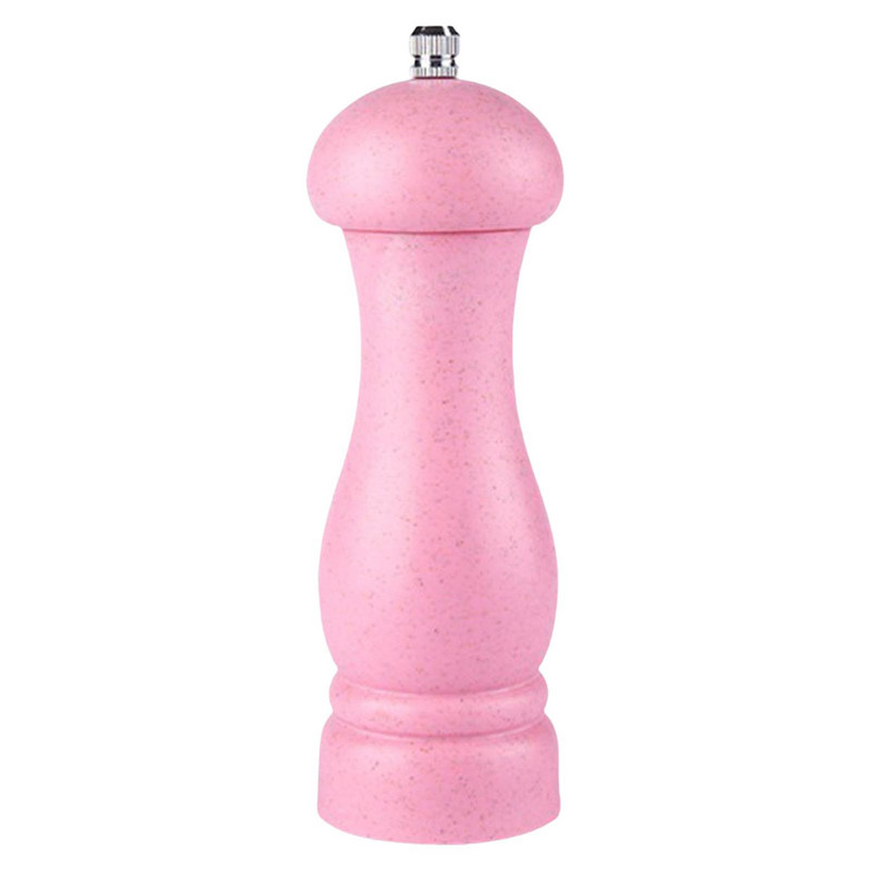 Χειροκίνητος μύλος πιπεριού ή αλατιού Μύλος πιπεριάς μπαχαρικών με ρυθμιζόμενο κεραμικό μύλο Εργαλεία μαγειρικής κουζίνας