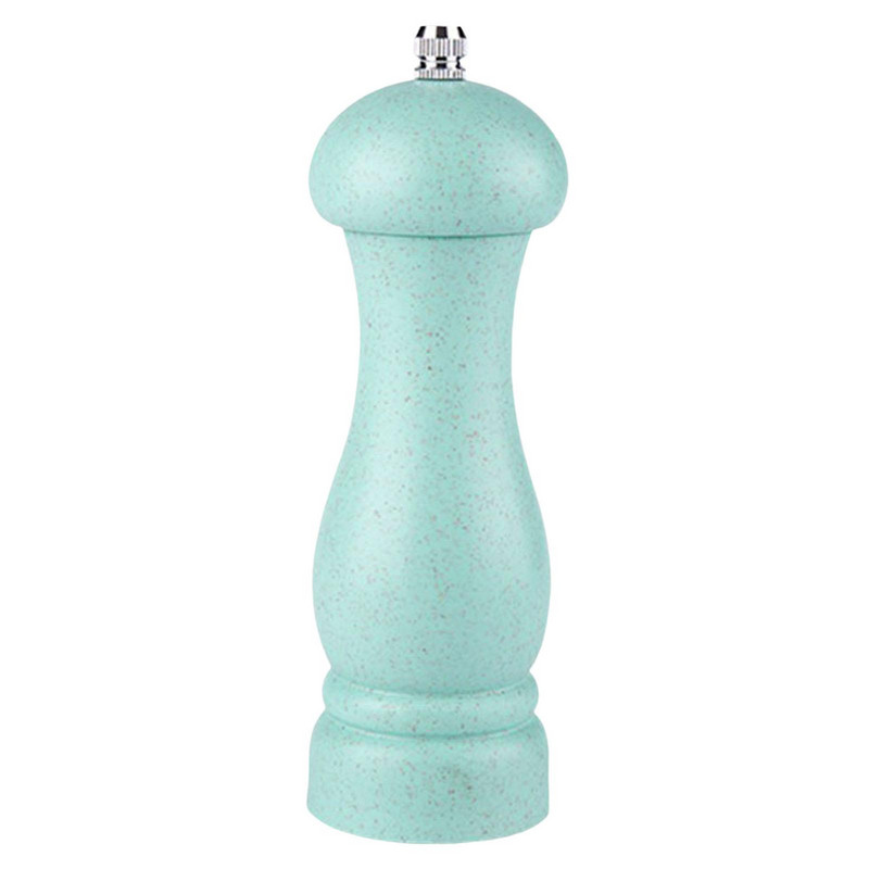Χειροκίνητος μύλος πιπεριού ή αλατιού Μύλος πιπεριάς μπαχαρικών με ρυθμιζόμενο κεραμικό μύλο Εργαλεία μαγειρικής κουζίνας