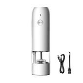 Rasnita de piper de bucatarie Rasnita electrica de sare de mare Piper Sticla de tocat usturoi Suport de usturoi Mori electrice de sare si piper