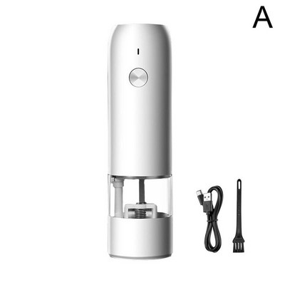 Rasnita de piper de bucatarie Rasnita electrica de sare de mare Piper Sticla de tocat usturoi Suport de usturoi Mori electrice de sare si piper