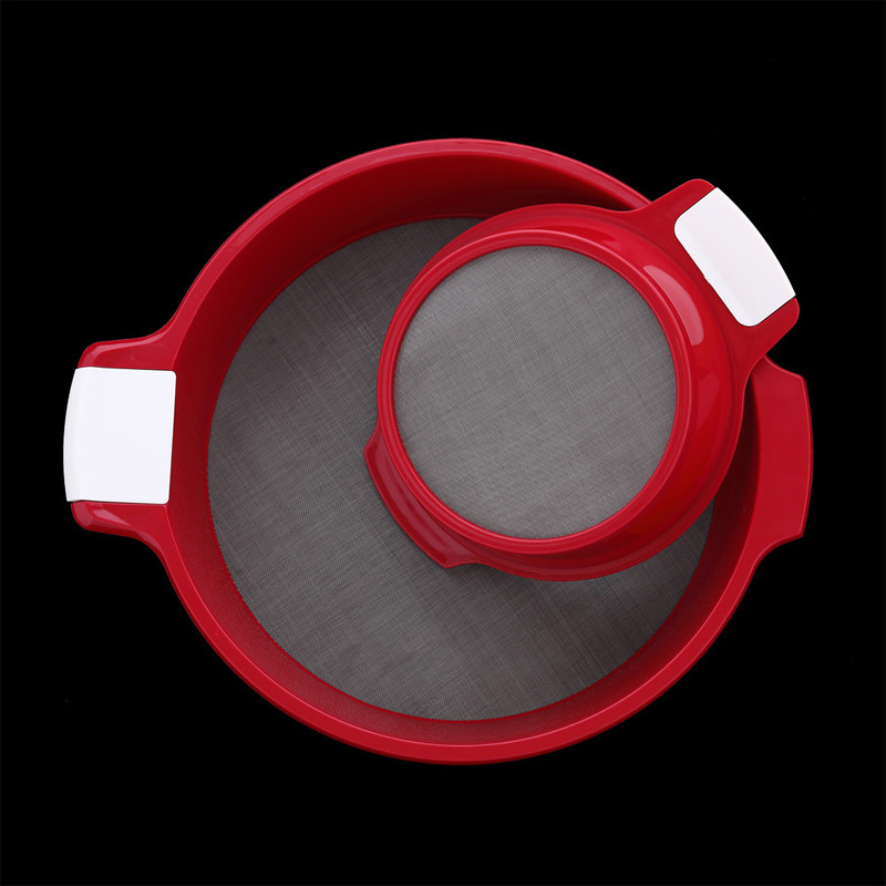 Köögi jahufiltri sõel Plastikust toidukurn Õlisõel Jahusõel sõel pulberfilter sõel sõel sõel Küpsetamine