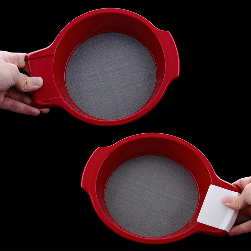 Köögi jahufiltri sõel Plastikust toidukurn Õlisõel Jahusõel sõel pulberfilter sõel sõel sõel Küpsetamine