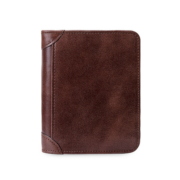 Meeste nahast rahakott lahtritega rahatähtede ja krediitkaartide jaoks