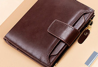 Portofel barbatesc - cu compartiment pentru monede