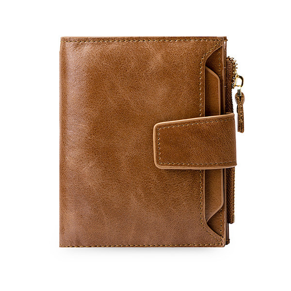 Portofel barbatesc - cu compartiment pentru monede