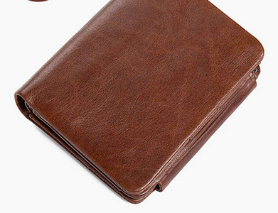 Portofel barbatesc - din piele ecologica in trei culori