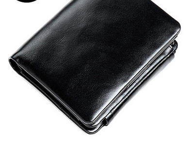 Portofel barbatesc - din piele ecologica in trei culori