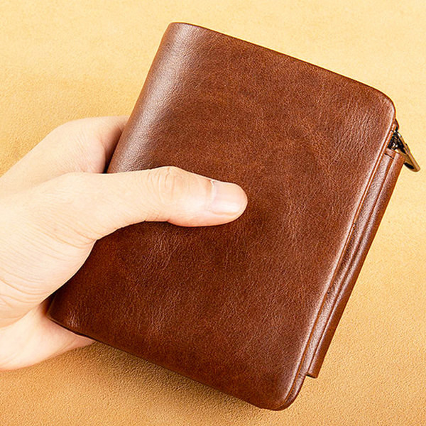 Portofel barbatesc - din piele ecologica in trei culori