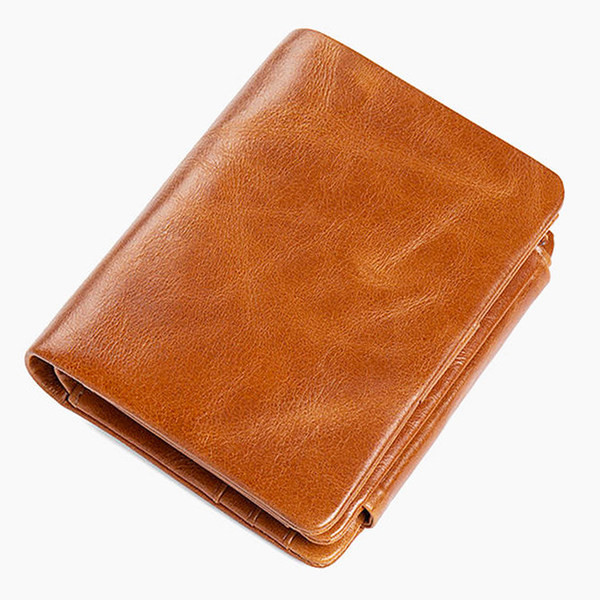 Portofel barbatesc - din piele ecologica in trei culori