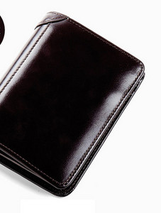 Portofel barbatesc model nou din piele ecologica