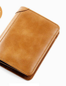 Portofel barbatesc model nou din piele ecologica