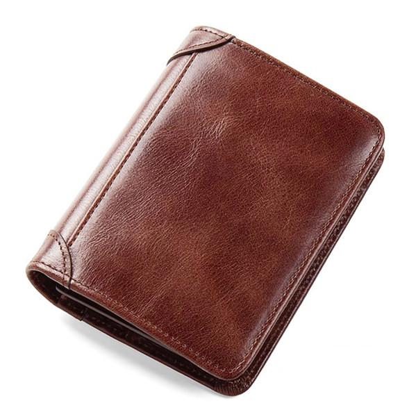 Portofel barbatesc model nou din piele ecologica