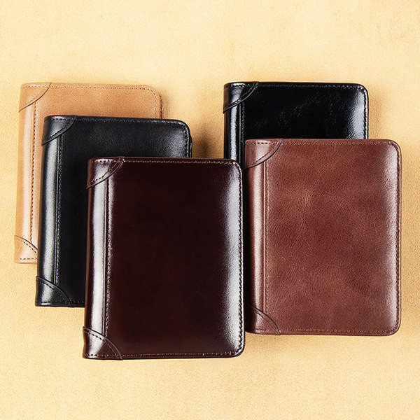 Portofel barbatesc model nou din piele ecologica