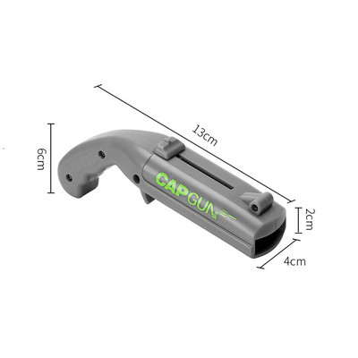 Kamštelis Pistoletas Alaus butelių atidarytuvas Nešiojamas gėrimas geriamas atidaromas pistoleto dangtelio paleidimo įrenginys virtuvės vakarėlio tiekimo baro įrankis virtuvės priedai