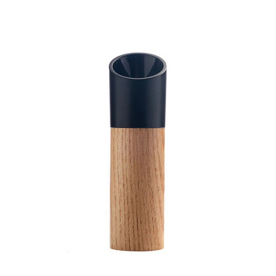 Mori de sare din lemn Rasnita de piper Rasnita portabila pentru condimente Sticle de gatit Noua sosire bucatarie condimente Instrumente de zdrobire