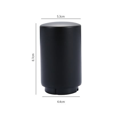 Automatinis alaus butelių atidarytuvas, magnetinis alaus atidarytuvas, nerūdijančio plieno stumdomas atidarytuvas Vyno alaus sodos kamštelių atidarytuvas Virtuvės priedai