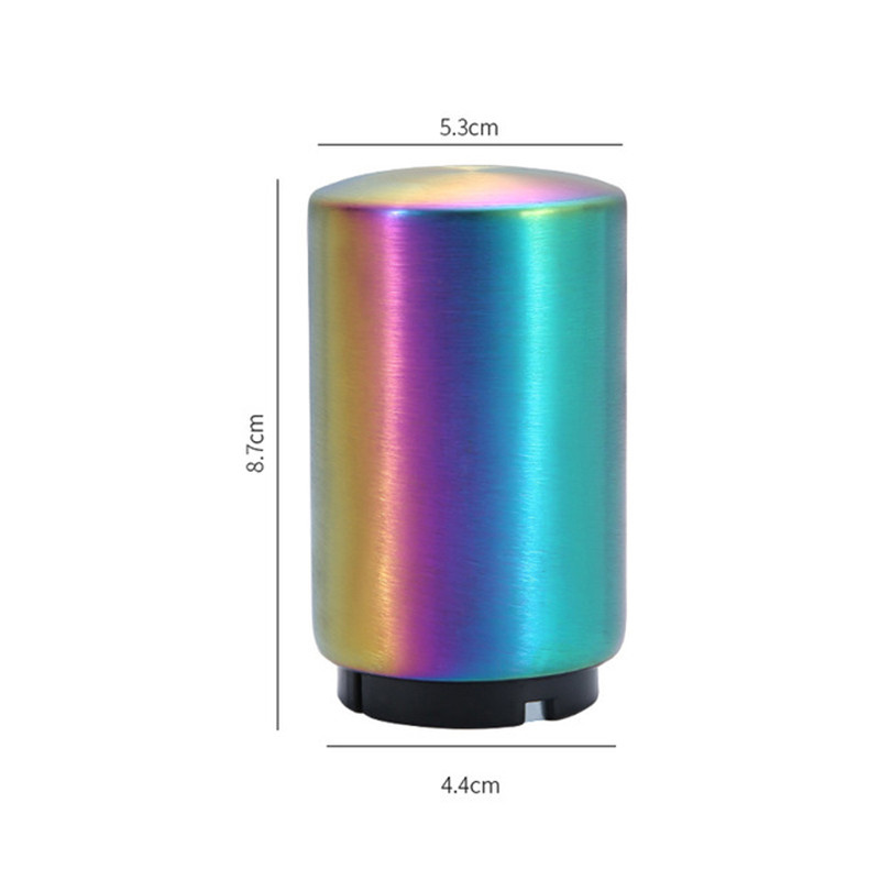 Automatinis alaus butelių atidarytuvas, magnetinis alaus atidarytuvas, nerūdijančio plieno stumdomas atidarytuvas Vyno alaus sodos kamštelių atidarytuvas Virtuvės priedai