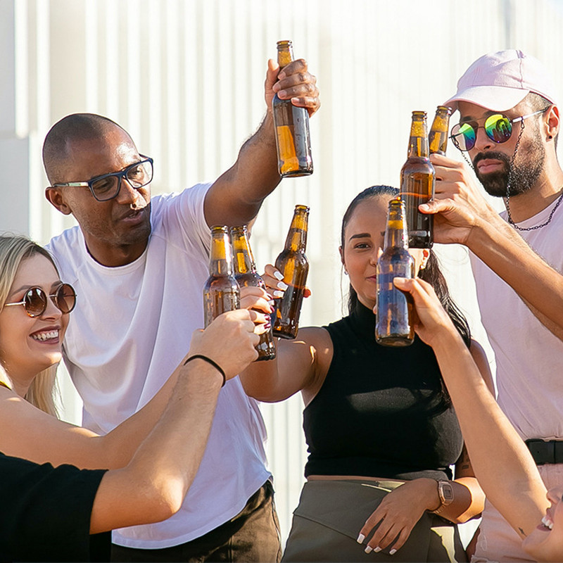 Magnetinis automatinis alaus butelių atidarytuvas su dangteliu gaudytoju Picnic Camping Barbecue Travel, nepažeistas butelio dangtelis