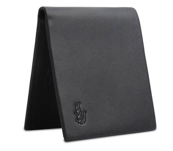 Öko-nahast vabaaja meeste rahakott kaartide ja arvete jaoks