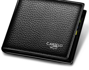 Elegantan muški novčanik - od eko kože