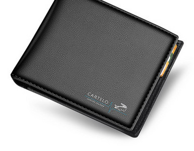 Elegantan muški novčanik - od eko kože