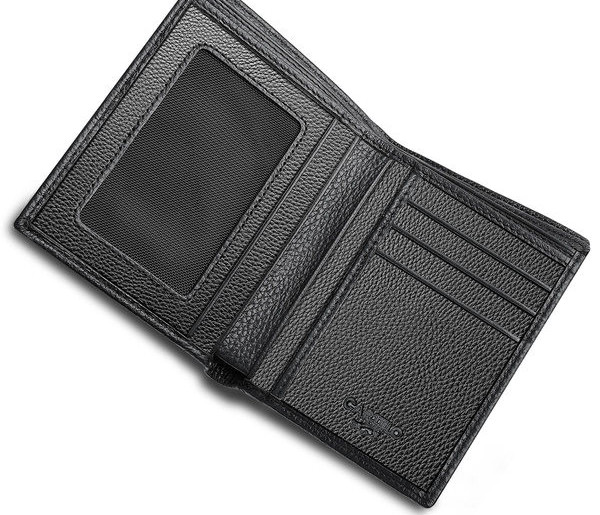 Elegantan muški novčanik - od eko kože