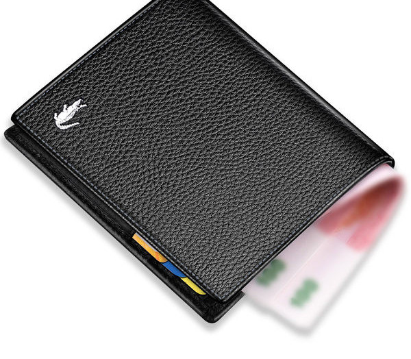 Elegantan muški novčanik - od eko kože