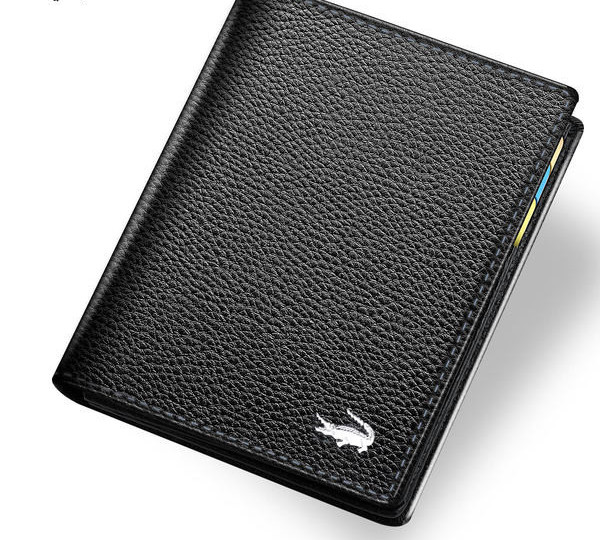 Elegantan muški novčanik - od eko kože