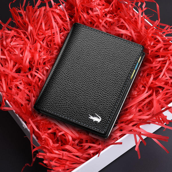 Elegantan muški novčanik - od eko kože