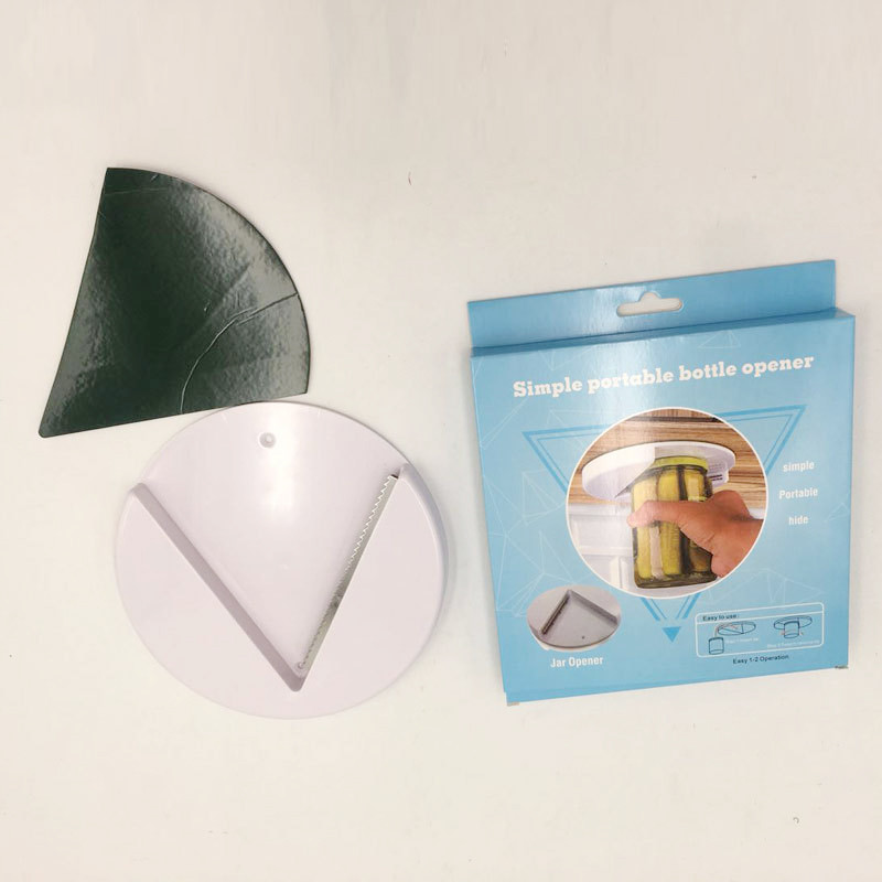 1 tk käsitsi köögitööriist Köögividinad Easy Grip purgiavaja letialune konserviavaja roostevabast terasest lihtsad kaaneavajad